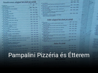 Pampalini Pizzéria és Étterem