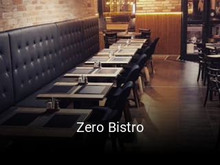 Zero Bistro