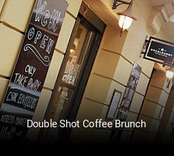 Double Shot Coffee Brunch