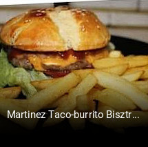 Martinez Taco-burrito Bisztro