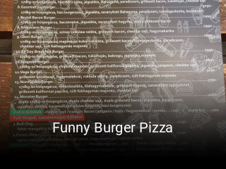 Funny Burger Pizza