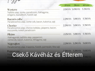 Csekő Kávéház és Étterem