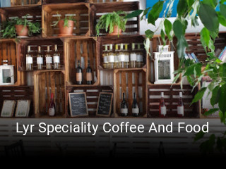 Lyr Speciality Coffee And Food