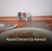 Arpad Etterem Es Kavezo