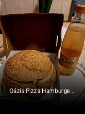 Oázis Pizza Hamburger