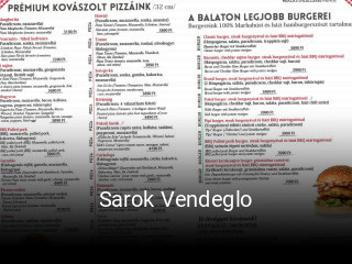 Sarok Vendeglo