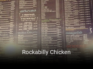 Rockabilly Chicken