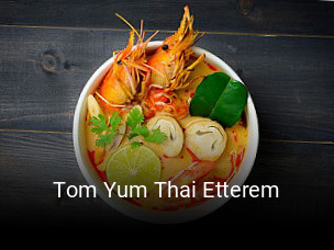 Tom Yum Thai Etterem