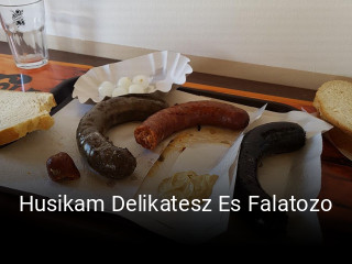 Husikam Delikatesz Es Falatozo