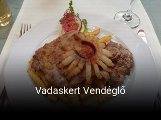 Vadaskert Vendéglő