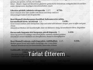 Tárlat Étterem