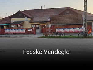 Fecske Vendeglo