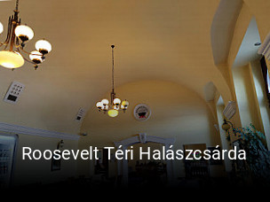 Roosevelt Téri Halászcsárda