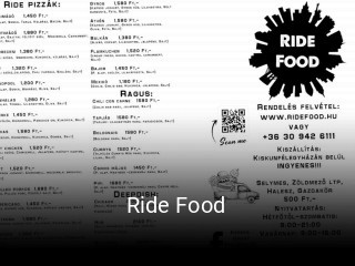 Ride Food