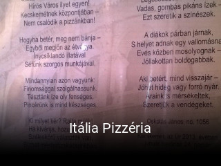 Itália Pizzéria