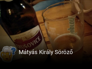 Mátyás Király Söröző