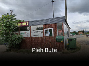 Pléh Büfé