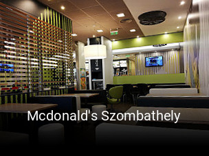 Mcdonald's Szombathely