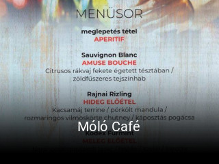 Móló Café