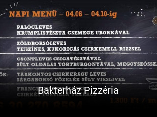 Bakterház Pizzéria