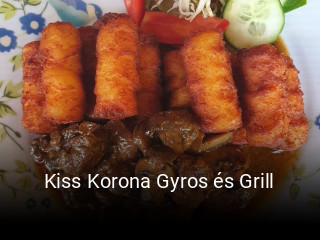 Kiss Korona Gyros és Grill