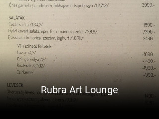 Rubra Art Lounge