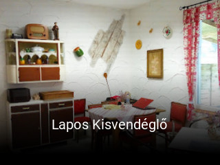 Lapos Kisvendéglő