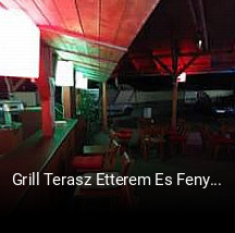 Grill Terasz Etterem Es Fenyo Panzio