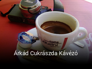 Árkád Cukrászda Kávézó