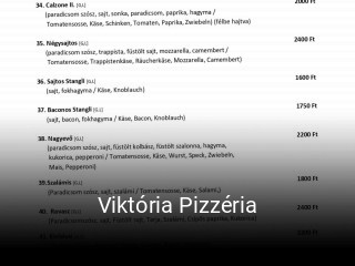 Viktória Pizzéria