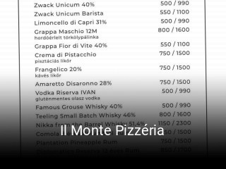 Il Monte Pizzéria