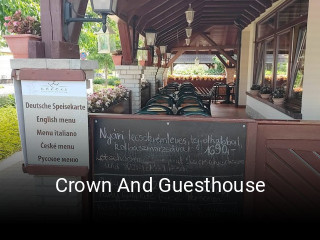 Crown And Guesthouse