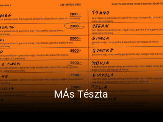 MÁs Tészta