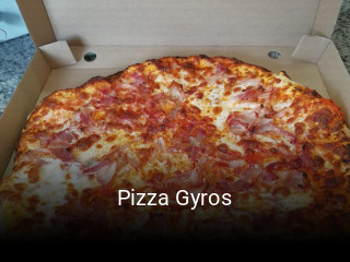 Pizza Gyros