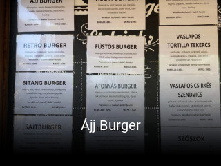 Ájj Burger