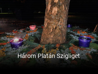 Három Platán Szigliget