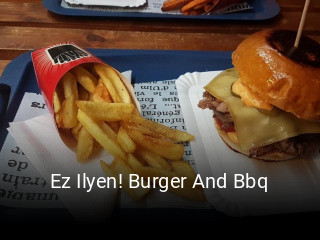 Ez Ilyen! Burger And Bbq