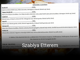 Szablya Etterem