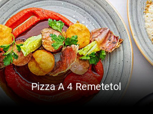 Pizza A 4 Remetetol