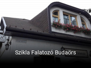 Szikla Falatozó Budaörs