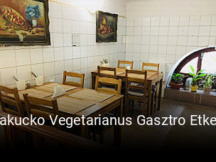 Vegakucko Vegetarianus Gasztro Etkezde