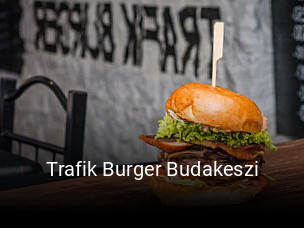 Trafik Burger Budakeszi