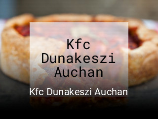 Kfc Dunakeszi Auchan