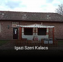 Igazi Szeri Kalacs