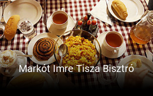 Markót Imre Tisza Bisztró