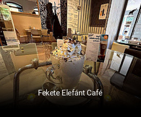 Fekete Elefánt Café