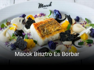 Macok Bisztro Es Borbar