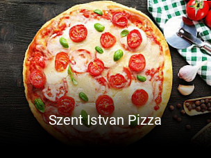 Szent Istvan Pizza