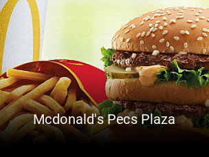 Mcdonald's Pecs Plaza