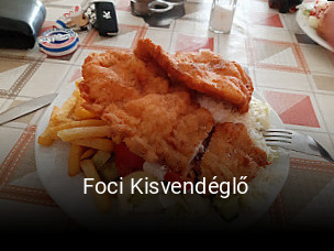 Foci Kisvendéglő